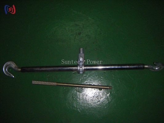 สายเหล็ก 2 ช่อง 5-100KN สําหรับการก่อสร้างสายไฟฟ้า