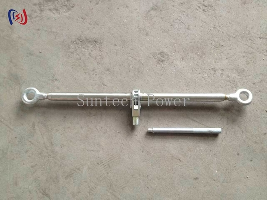 สายเหล็ก 2 ช่อง 5-100KN สําหรับการก่อสร้างสายไฟฟ้า
