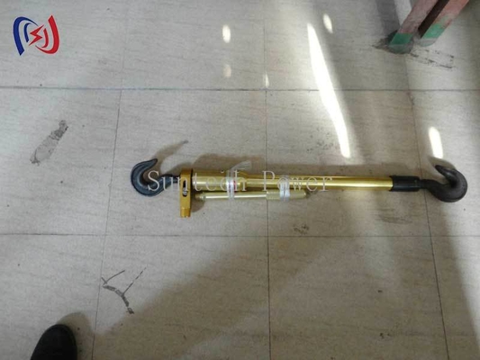 ตัวปรับความตึงอลูมิเนียมแบบตะขอคู่ 10-50KN สำหรับการติดตั้งสายตัวนำ
