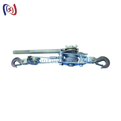 เครื่องขัดสายดึงออกแบบเรทเช็ท 10-30KN สําหรับการก่อสร้างสายไฟฟ้า