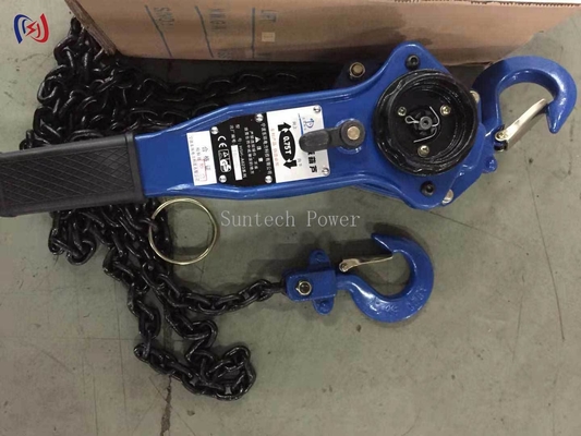 เครื่องยกโซ่ภารกิจหนัก 5-90KN สําหรับการติดตั้งสายไฟฟ้า