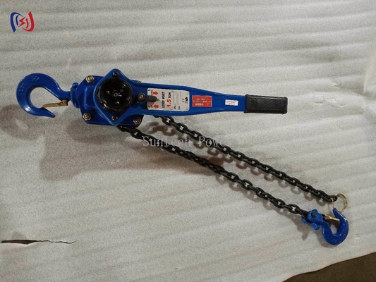 เครื่องยกโซ่ภารกิจหนัก 5-90KN สําหรับการติดตั้งสายไฟฟ้า