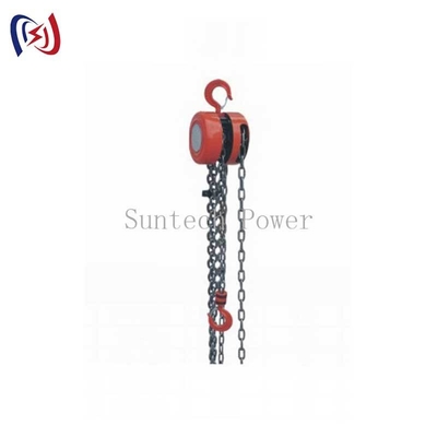 เครื่องยกโซ่มือ 5-200KN สําหรับการก่อสร้างสายไฟฟ้า