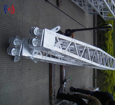 เสาอากาศแบบ A-Shape Lattice Gin Pole LBR-250 สำหรับการติดตั้งเสาอากาศ ช่วง 8-28 เมตร