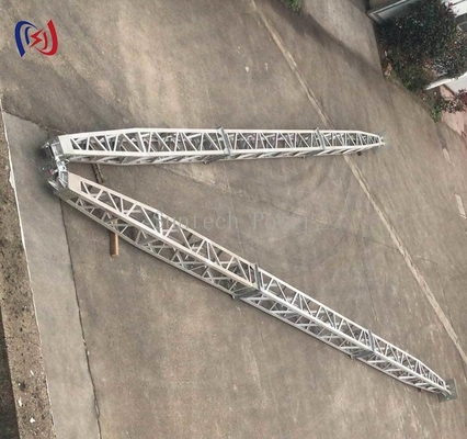 เสาอากาศแบบ A-Shape Lattice Gin Pole LBR-250 สำหรับการติดตั้งเสาอากาศ ช่วง 8-28 เมตร