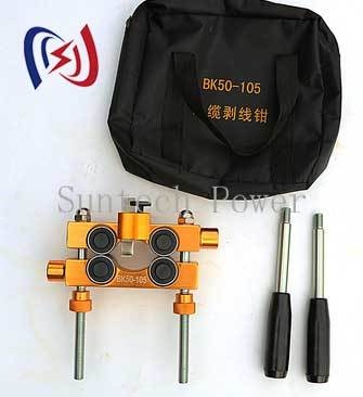 เครื่องปอกสาย BP40-BK160 สำหรับสายไฟหุ้มฉนวนขนาด 30-160 มม.