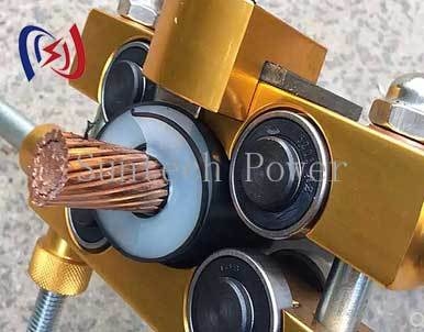 เครื่องปอกสาย BP40-BK160 สำหรับสายไฟหุ้มฉนวนขนาด 30-160 มม.