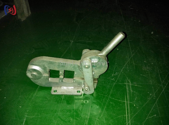 เครื่องมือย้ำสายไฟแรงดันสูง 100-150KN สำหรับงานก่อสร้างสายส่งไฟฟ้า