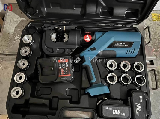 คีมย้ำไฮดรอลิกแบตเตอรี่ 18V HT-Z1 สำหรับสายไฟ