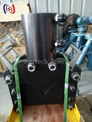 เครื่องตัดเหล็กฉากไฮดรอลิก CAC-75 250-350KN สำหรับสายไฟ