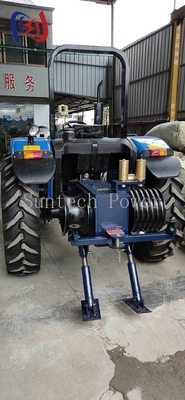 22KW เครื่องลากลาก 20-40KN สําหรับการก่อสร้างสายไฟฟ้า