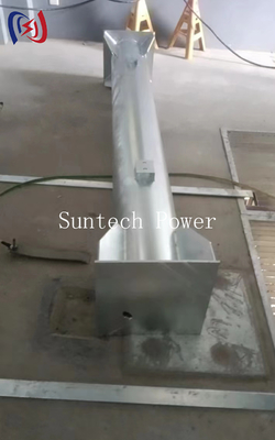 เสาเหล็กท่อ Power Steel สำหรับสายส่งไฟฟ้า รับประกัน 1 ปี
