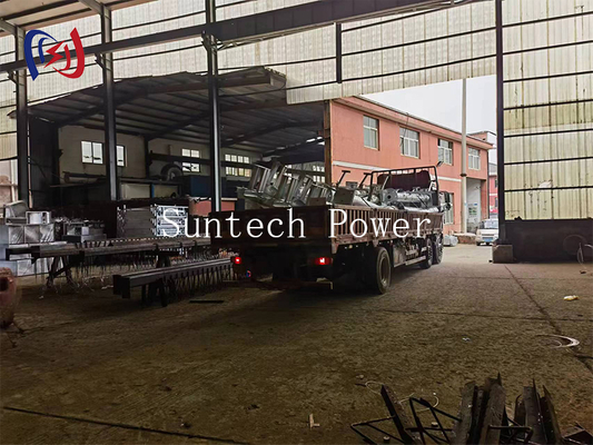 เสาเหล็กท่อ Power Steel สำหรับสายส่งไฟฟ้า รับประกัน 1 ปี