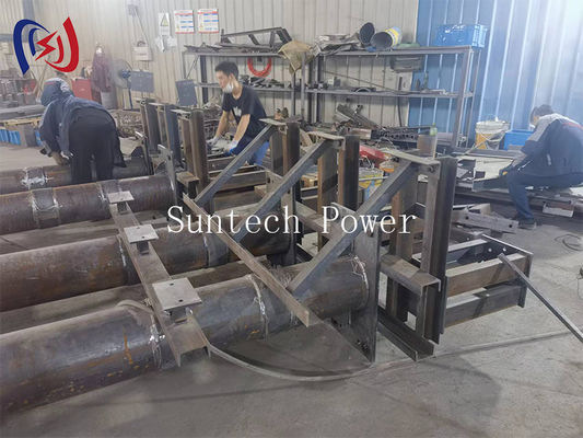 รางเคเบิลท่อเหล็กแบบมืออาชีพ พร้อมการจัดการสายเคเบิลที่เป็นระเบียบ โครงสร้างแข็งแรงทนทาน และการรับประกันความปลอดภัยสำหรับการรองรับสายไฟ