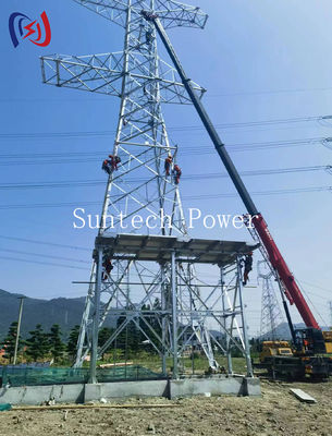 ขายึดสายเคเบิลแรงดันไฟฟ้าสูงสำหรับงานหนัก โครงสร้างเหล็ก รับประกัน 1 ปี