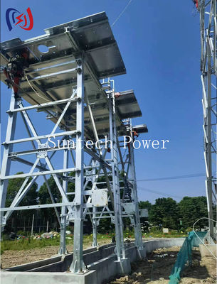 ขายึดสายเคเบิลแรงดันไฟฟ้าสูงสำหรับงานหนัก โครงสร้างเหล็ก รับประกัน 1 ปี