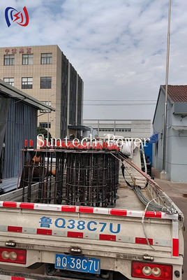 โบลท์แอนเกอร์พื้นดิน ชุดเต็มสําหรับการสร้างสายไฟฟ้า การรับประกัน 1 ปี