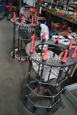 โบลท์แอนเกอร์พื้นดิน ชุดเต็มสําหรับการสร้างสายไฟฟ้า การรับประกัน 1 ปี