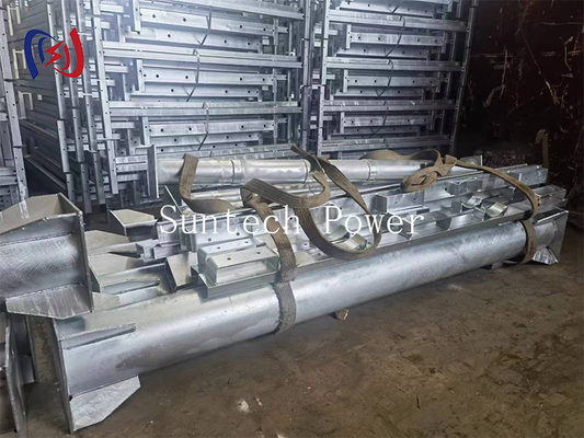 เสาเหล็กท่อ Power Steel สำหรับสายส่งไฟฟ้า รับประกัน 1 ปี