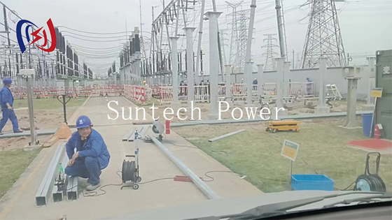 เสาเหล็กท่อ Power Steel สำหรับสายส่งไฟฟ้า รับประกัน 1 ปี