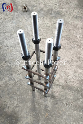 ชุดบูรณาการ Anchor Bolts สําหรับการก่อสร้างสายไฟฟ้า, การรับประกัน 1 ปี