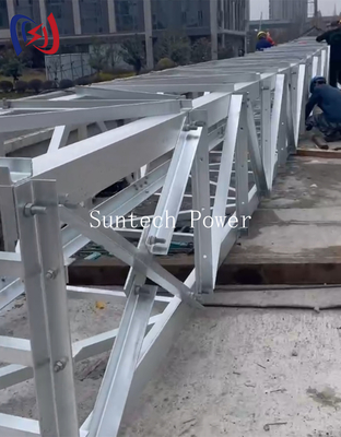 ตะกร้าท่อเคเบิลเหล็ก 1 ปี การรับประกันสําหรับการสนับสนุนสายไฟฟ้า