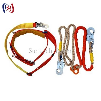 สายรัดนิรภัย 100 กก. สำหรับงานก่อสร้างสายส่งไฟฟ้า 23061-23064A