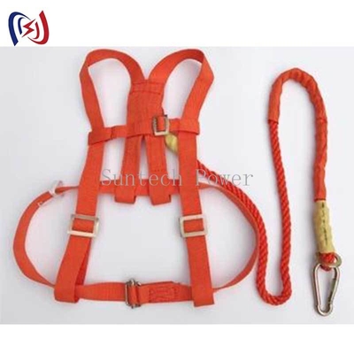 สายรัดนิรภัย 100 กก. สำหรับงานก่อสร้างสายส่งไฟฟ้า 23061-23064A