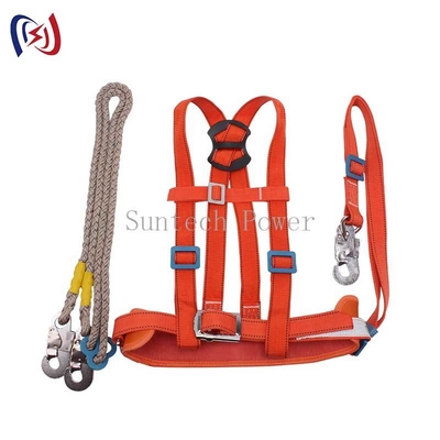 สายรัดนิรภัย 100 กก. สำหรับงานก่อสร้างสายส่งไฟฟ้า 23061-23064A