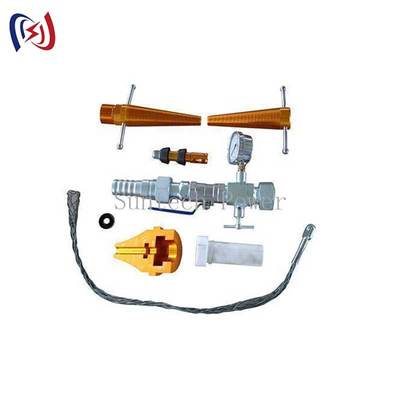 ชุดเป่าสายเคเบิลระดับมืออาชีพสำหรับการติดตั้งสายไฟเบอร์ออปติกในระบบท่อ