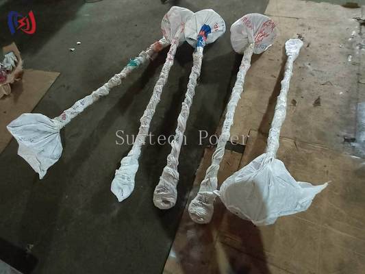 เครื่องเจาะดินสำหรับติดตั้งเสาไฟฟ้าและงานฐานราก