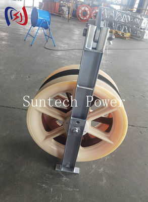 บล็อกร้อยสายตัวนำไฟฟ้าสำหรับงานหนักรุ่น 660 พร้อมขนาดรอกที่ปรับแต่งได้และอายุการใช้งานหนึ่งปี