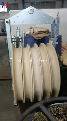 รอกสายไฟแรงสูง รุ่น 1040 พร้อมพิกัดน้ำหนัก 5kn-150kn และอายุการใช้งานหนึ่งปี