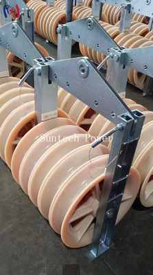 รอกสายไฟแรงสูง รุ่น 1040 พร้อมพิกัดน้ำหนัก 5kn-150kn และอายุการใช้งานหนึ่งปี