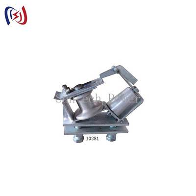 บล็อกร้อยสายตัวนำไฟฟ้าทนทานพร้อมรัศมีการโค้งงอ R570 และขนาดรอกที่ปรับแต่งได้เพื่ออายุการใช้งานหนึ่งปี