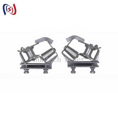 บล็อกร้อยสายตัวนำไฟฟ้าทนทานพร้อมรัศมีการโค้งงอ R570 และขนาดรอกที่ปรับแต่งได้เพื่ออายุการใช้งานหนึ่งปี