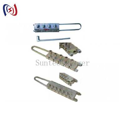 Non-damaging Come Along Clamp for Safe Handling of OPGW and ADSS Cables in Power Line Projects