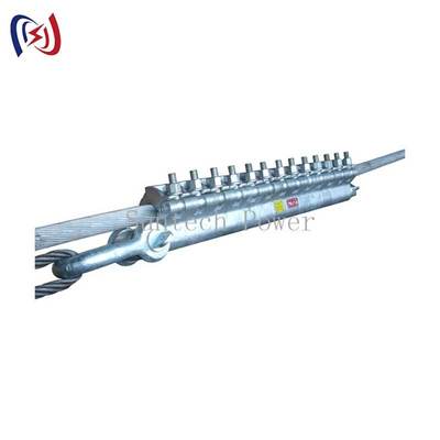 10~30kN Rated Load Come Along Clamp with 1 Inch Jaw Opening for 95~120 ACSR Wire Grip