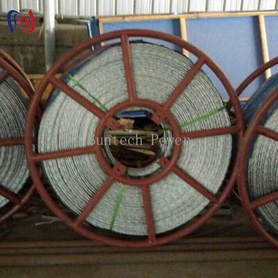 Hexagon 12 Strands Galvanized Anti Twist Wire Rope Cable Pilot Wire Rope