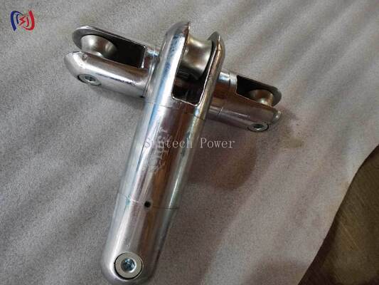 เชือกสายกันการบิดกับภาระเรียง 5-250KN กว้างหลัก 8-30mm และรับประกัน 1 ปีสําหรับการใช้งานในเครือไฟฟ้าที่ปลอดภัย