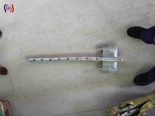 บอร์ดหัวหนาสําหรับสายนํา 2 วง พร้อมภาระปริมาณ 80-180KN และความกว้าง 75-125mm สําหรับสายส่งไฟฟ้าแรงสูง