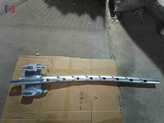 บอร์ดหัวหนาสําหรับสายนํา 2 วง พร้อมภาระปริมาณ 80-180KN และความกว้าง 75-125mm สําหรับสายส่งไฟฟ้าแรงสูง