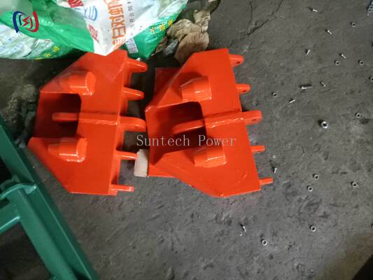 130kN หัวหน่วยความจางหมายสําหรับ 4 คอนดักเตอร์แบบพวงพวงที่มีการจัดตั้งสี่เหลี่ยมอย่างแม่นยําและการกระจายความเครียด