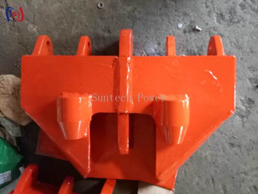 130kN หัวหน่วยความจางหมายสําหรับ 4 คอนดักเตอร์แบบพวงพวงที่มีการจัดตั้งสี่เหลี่ยมอย่างแม่นยําและการกระจายความเครียด