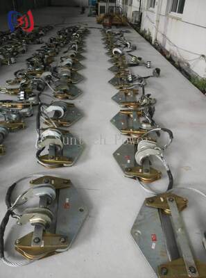 เครื่องยกสายไฟฟ้าหลากหลายสายไฟฟ้าภารกิจหนัก สําหรับการทํางานพร้อมกันหลายสายไฟฟ้าหลากหลายสายไฟฟ้า และการปรับปรุงความปลอดภัยของแรงงาน