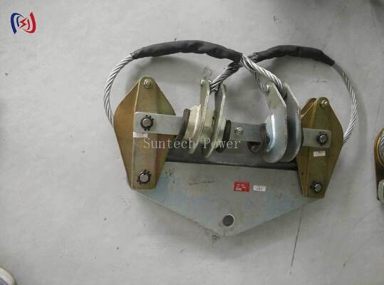 เครื่องยกสายไฟฟ้าหลากหลายสายไฟฟ้าภารกิจหนัก สําหรับการทํางานพร้อมกันหลายสายไฟฟ้าหลากหลายสายไฟฟ้า และการปรับปรุงความปลอดภัยของแรงงาน