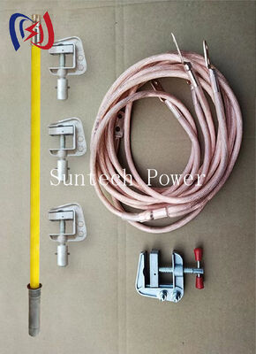 โลหะการจัดดินแบบนําไฟสูง สําหรับการจัดดินระบบไฟฟ้าที่ปลอดภัยและการระบายกระแสไฟฟ้าที่ผิดปกติ