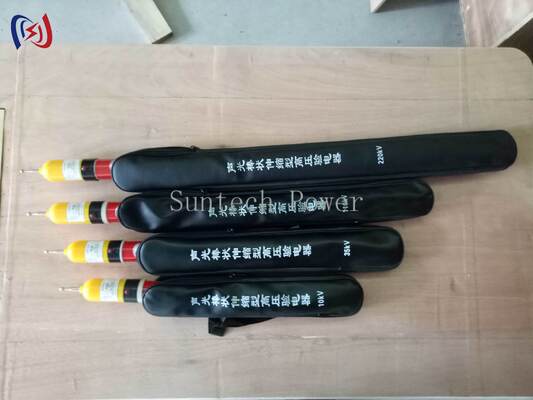 เครื่องตรวจจับไฟฟ้าแรงสูงสำหรับการทดสอบสายไฟฟ้าที่มีแรงดันไฟฟ้า 10-500KV และการทำงานแบบไม่สัมผัสเพื่อแสดงแรงดันไฟฟ้าที่ชัดเจน