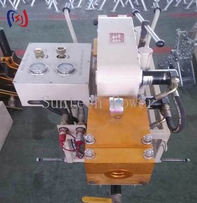 ชุดเครื่องพัดเคเบิลมืออาชีพที่มีแรงขนส่งสูงสุด 700N และความเร็ว 8-80m/min สําหรับเคเบิลไฟเบอร์ออปติก Φ10-17.1mm