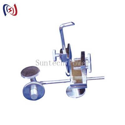 โครงการ Zoom Sag Scope พร้อมการขยายขนาด 4x สําหรับการวัด Sag ที่แม่นยําและการทํางานจากพื้นดิน